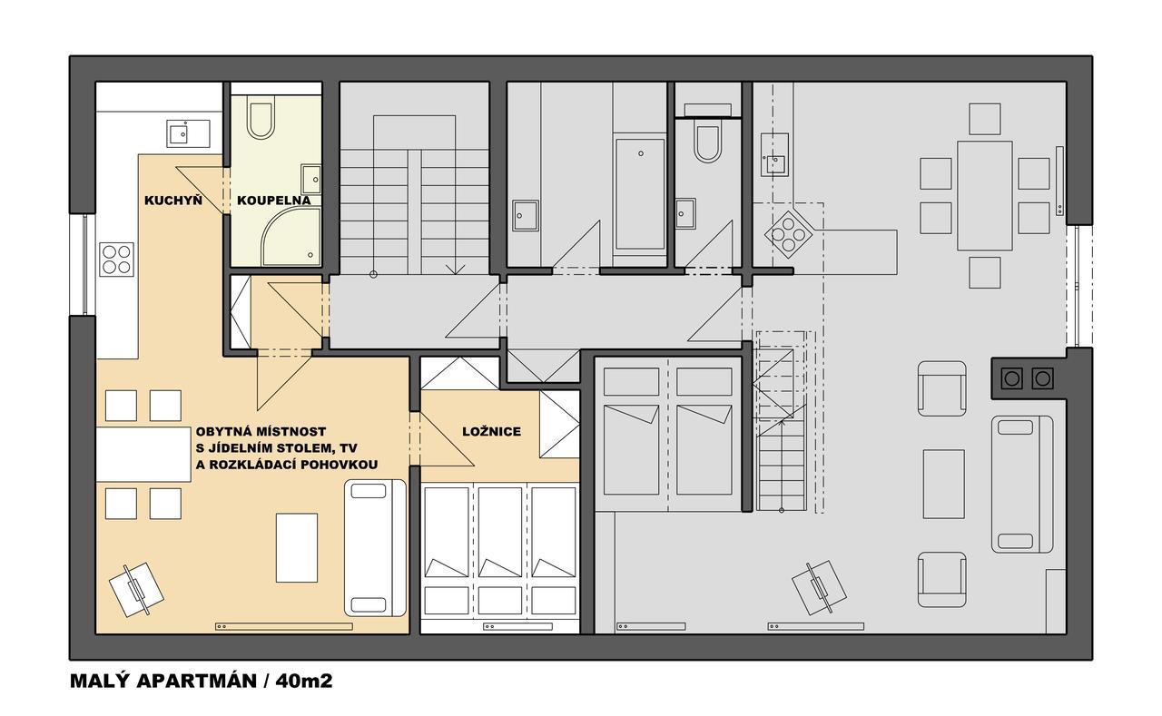 Apartmány Blata Kültér fotó